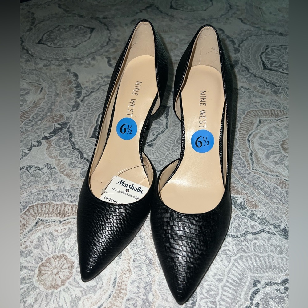 Nine West Black Heels